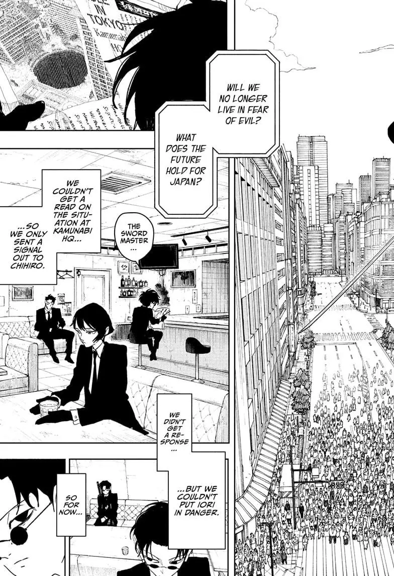 Kagurabachi - Chapter 112 - Image 3