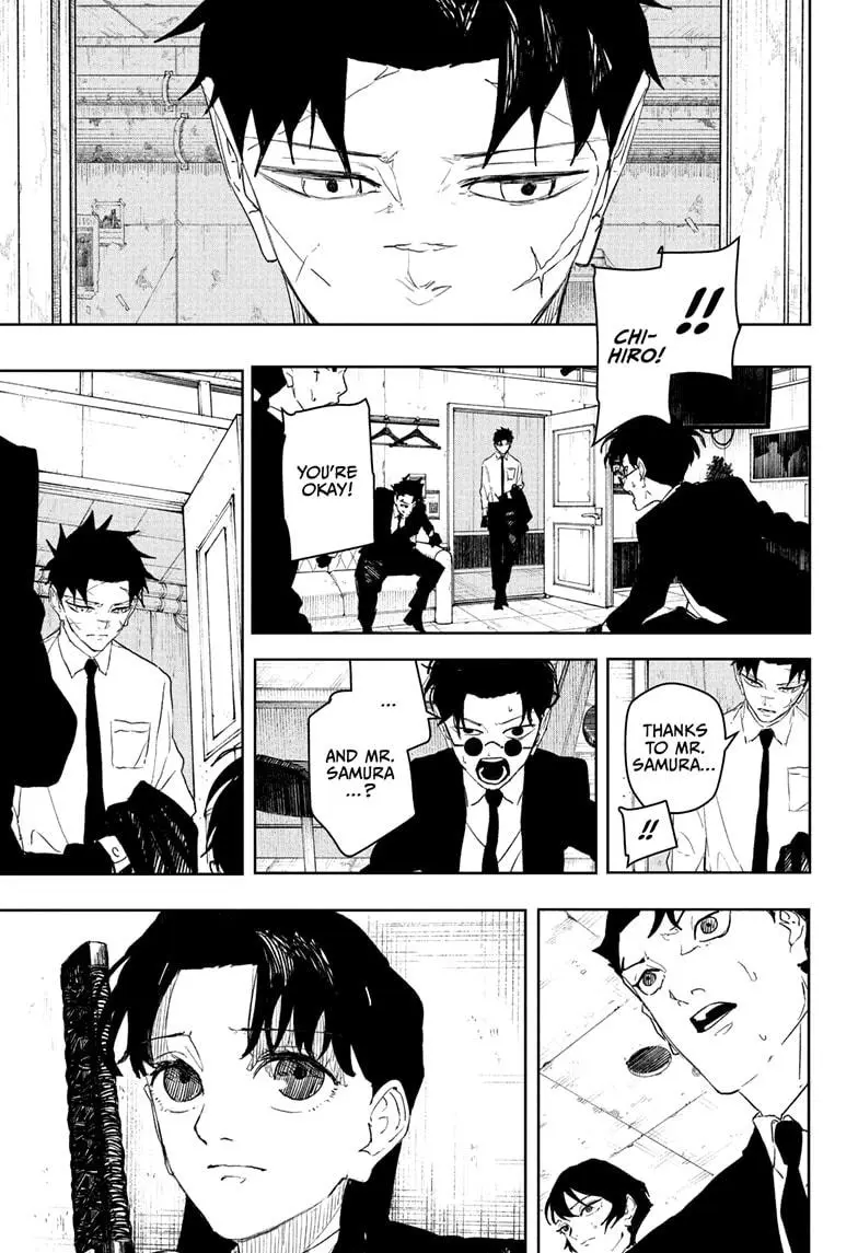 Kagurabachi - Chapter 112 - Image 5