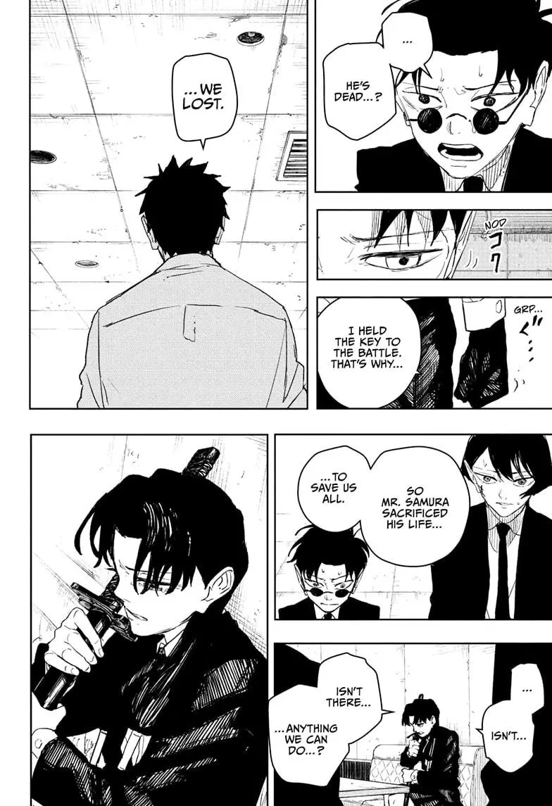 Kagurabachi - Chapter 112 - Image 6