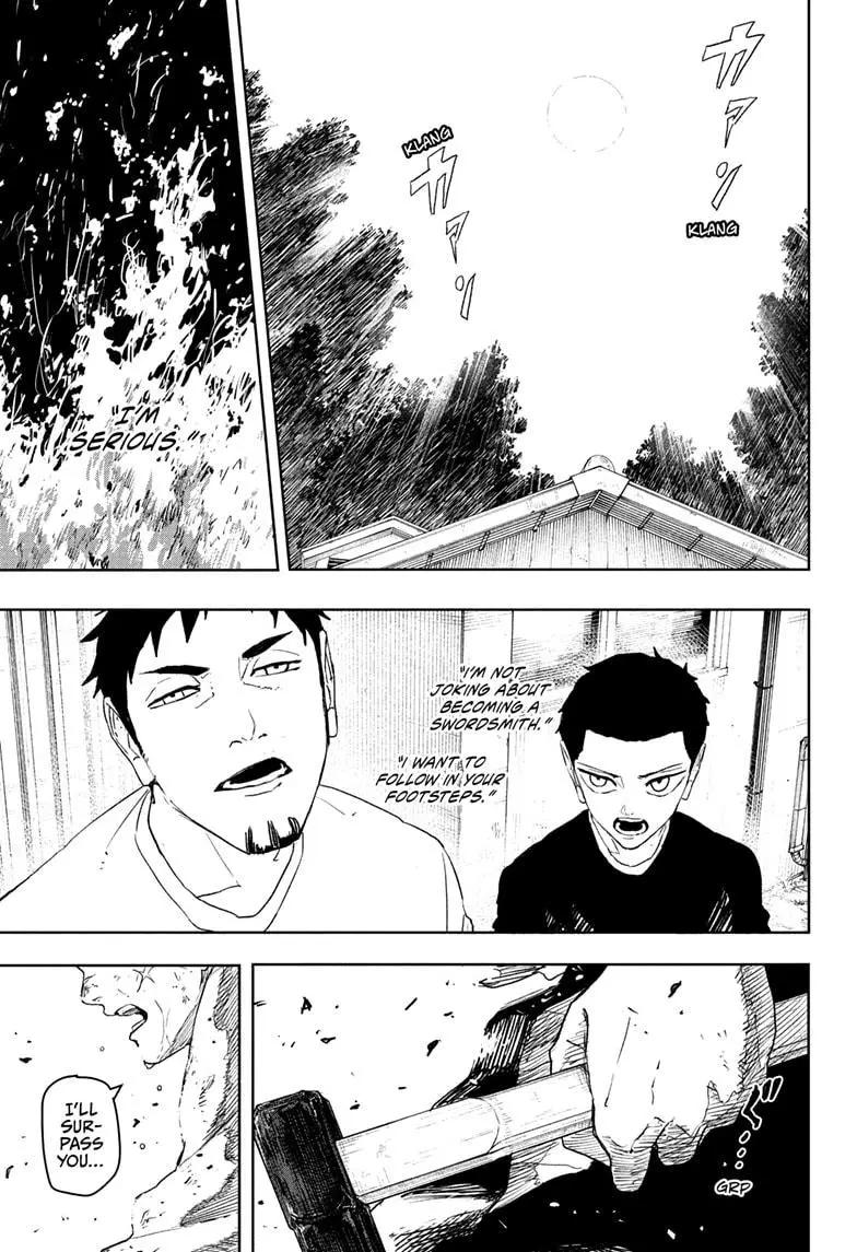 Kagurabachi - Chapter 112 - Image 17