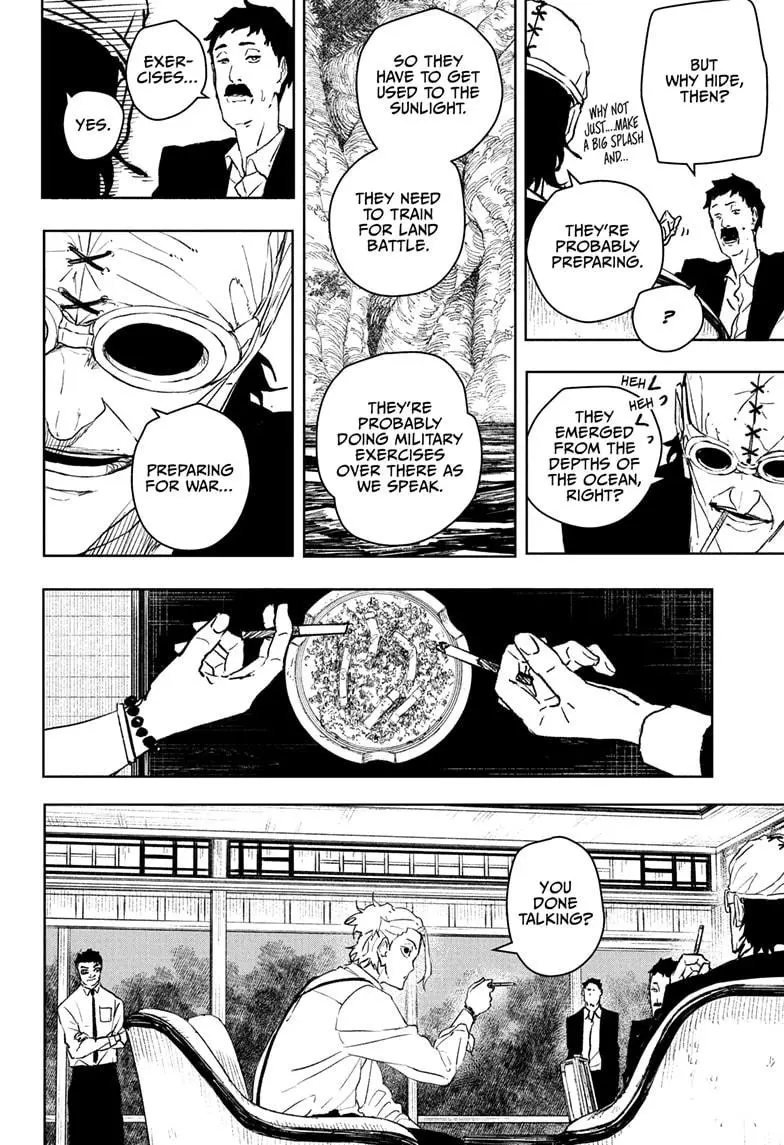 Kagurabachi - Chapter 113 - Image 10