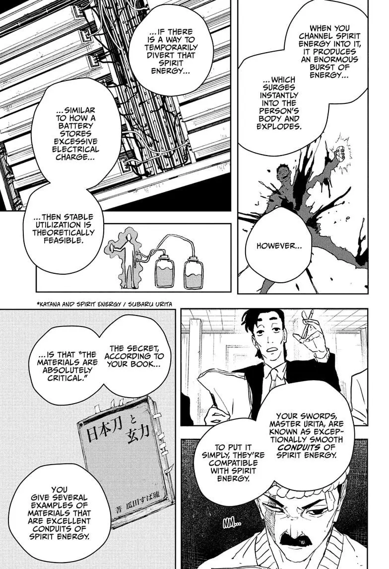 Kagurabachi - Chapter 115 - Image 3