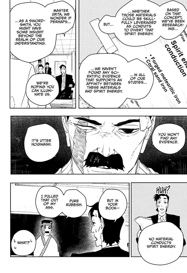 Kagurabachi - Chapter 115 - Image 4
