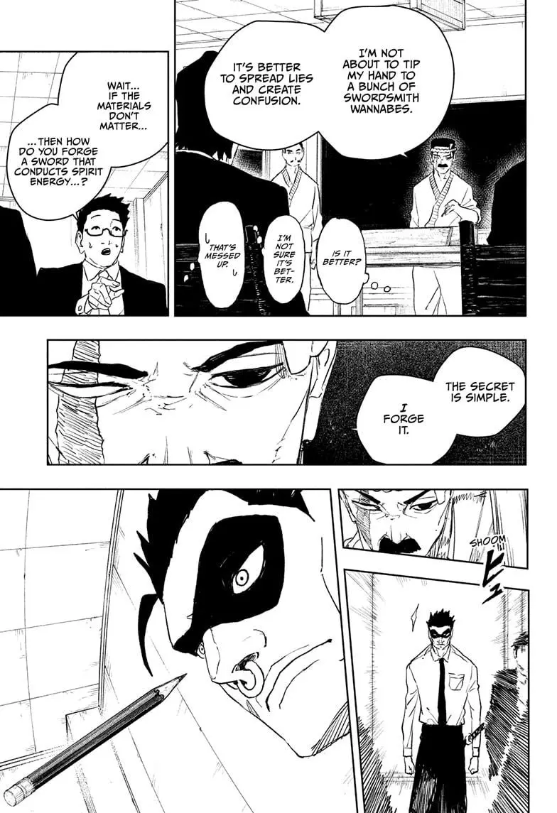 Kagurabachi - Chapter 115 - Image 5