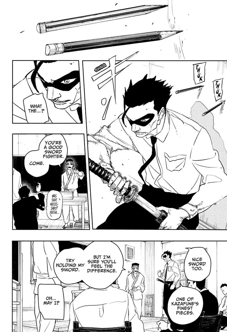 Kagurabachi - Chapter 115 - Image 6