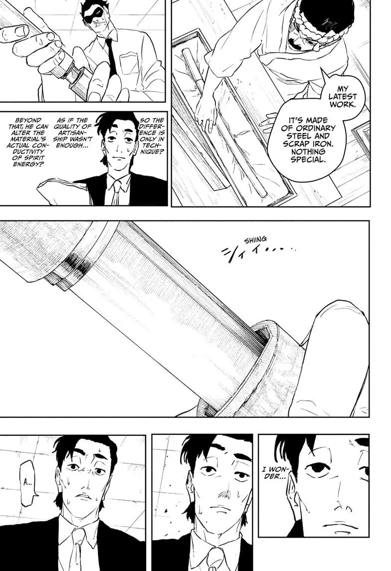 Kagurabachi - Chapter 115 - Image 7