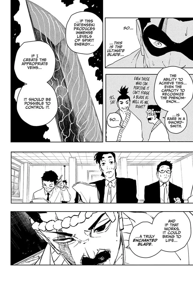 Kagurabachi - Chapter 115 - Image 10