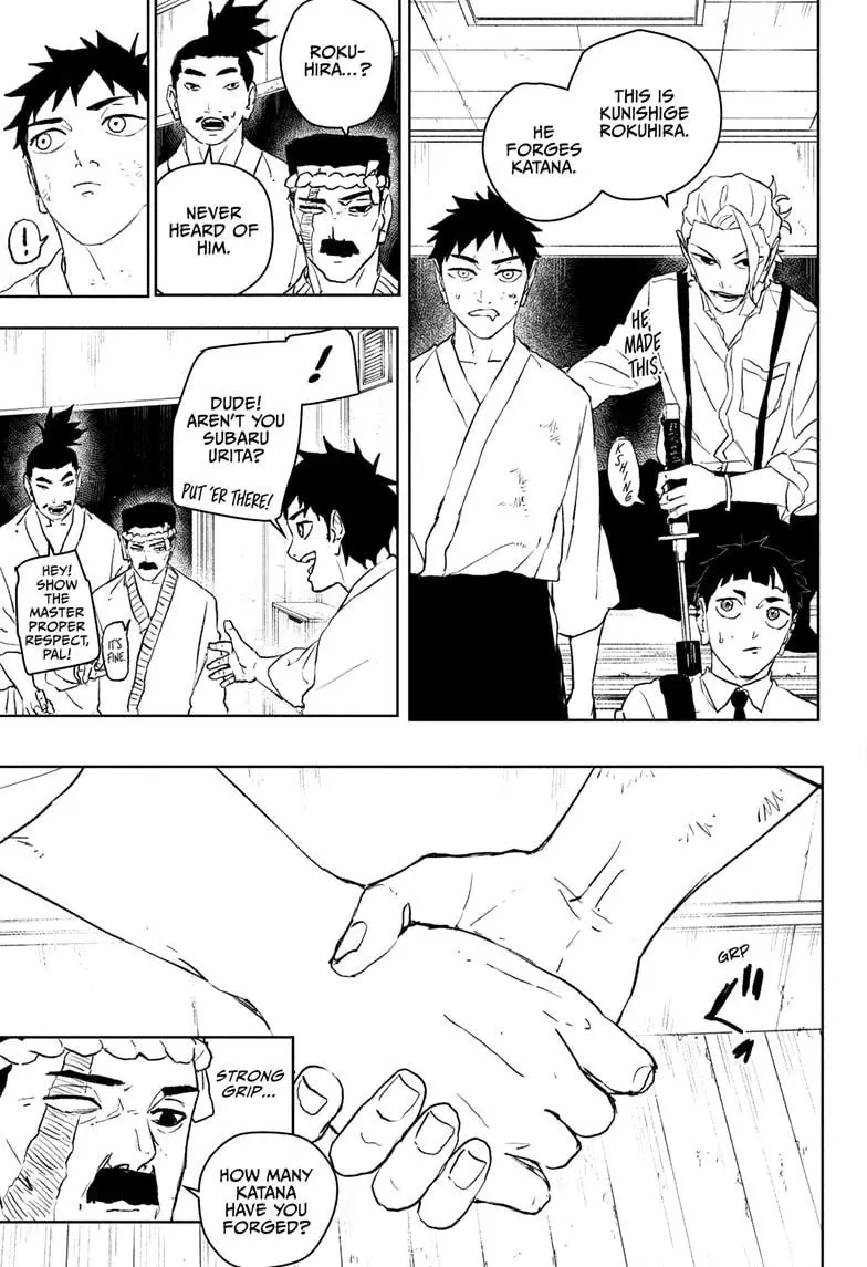 Kagurabachi - Chapter 115 - Image 13