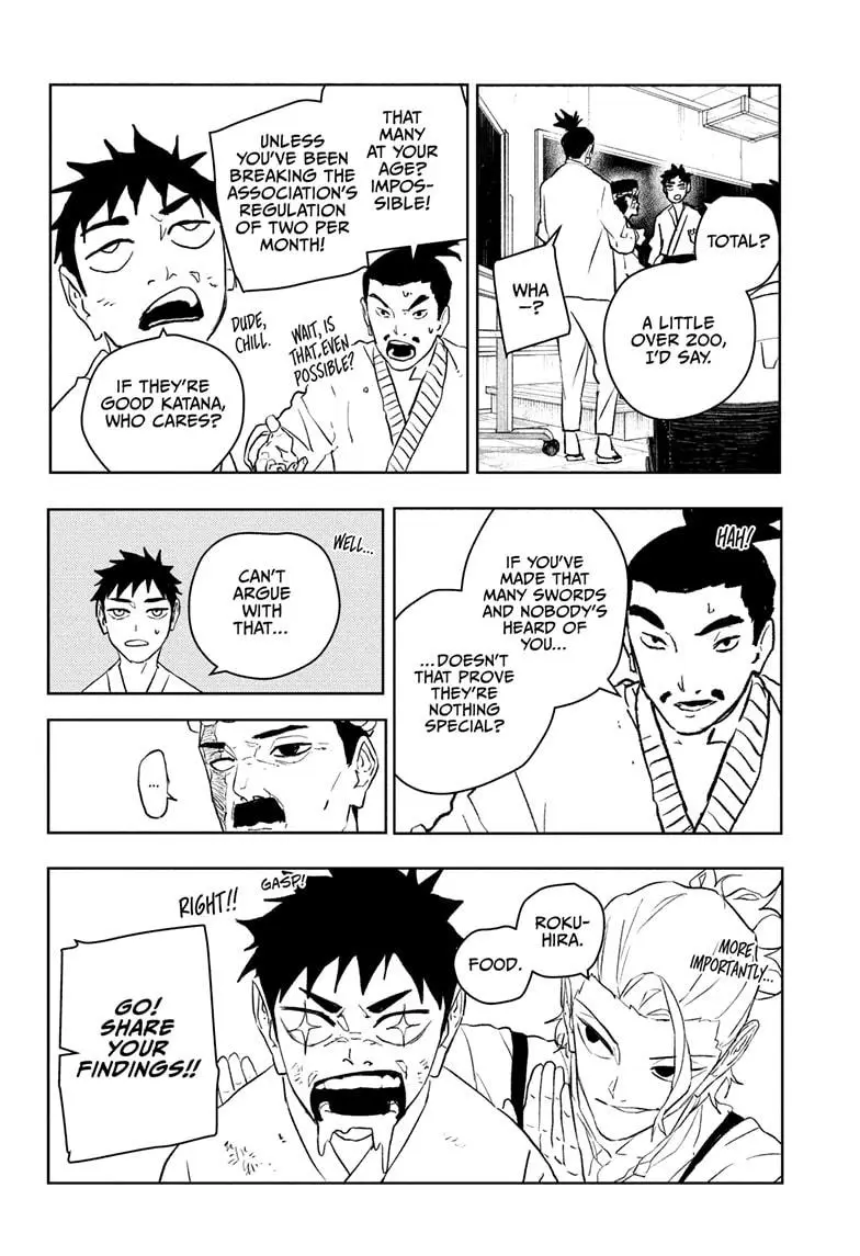 Kagurabachi - Chapter 115 - Image 14