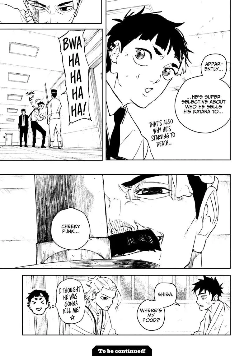 Kagurabachi - Chapter 115 - Image 19