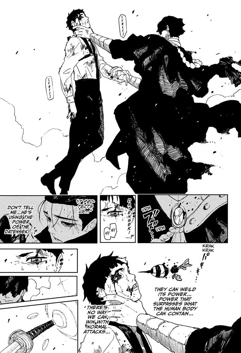 Kagurabachi - Chapter 118 - Image 15