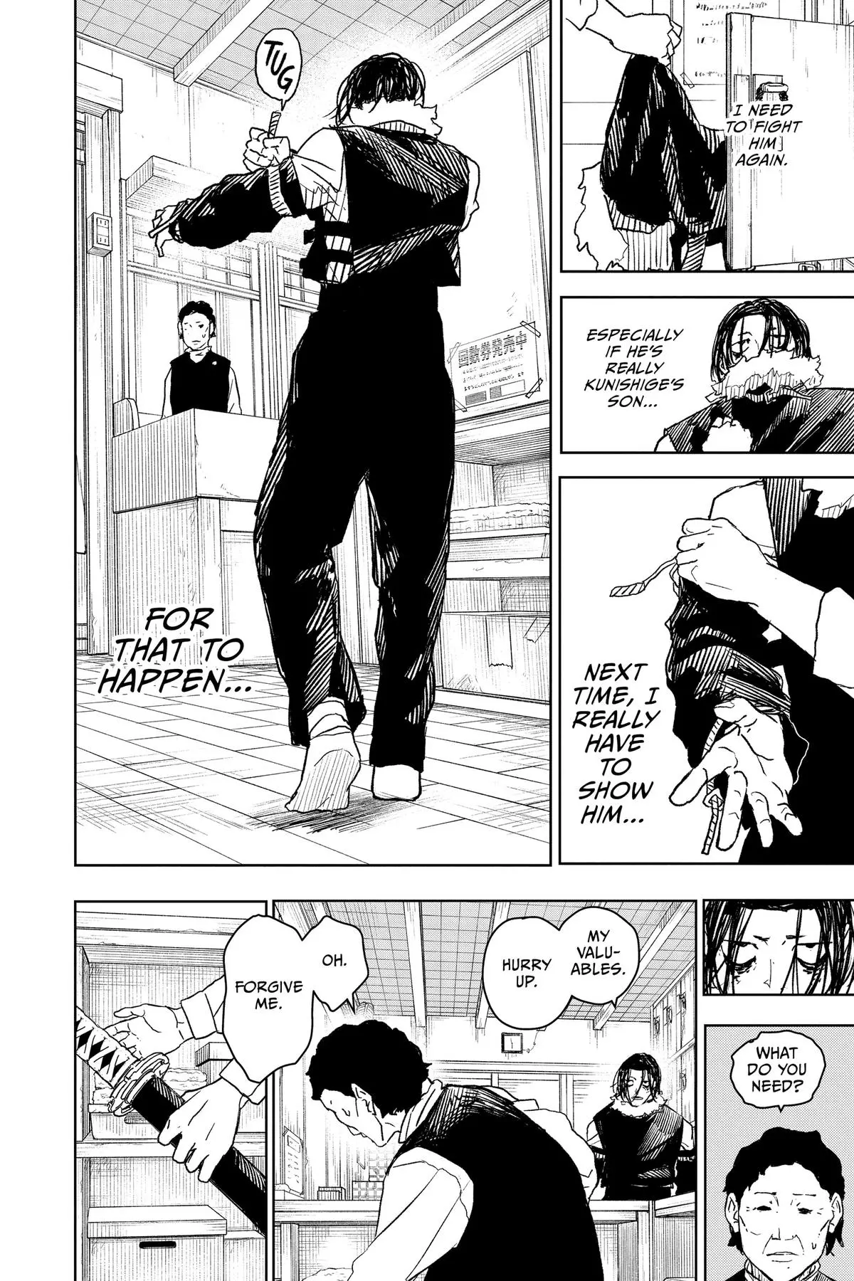 Read Kagurabachi - Chapter 12 - www.kagurabachimangafree.com | Image 12