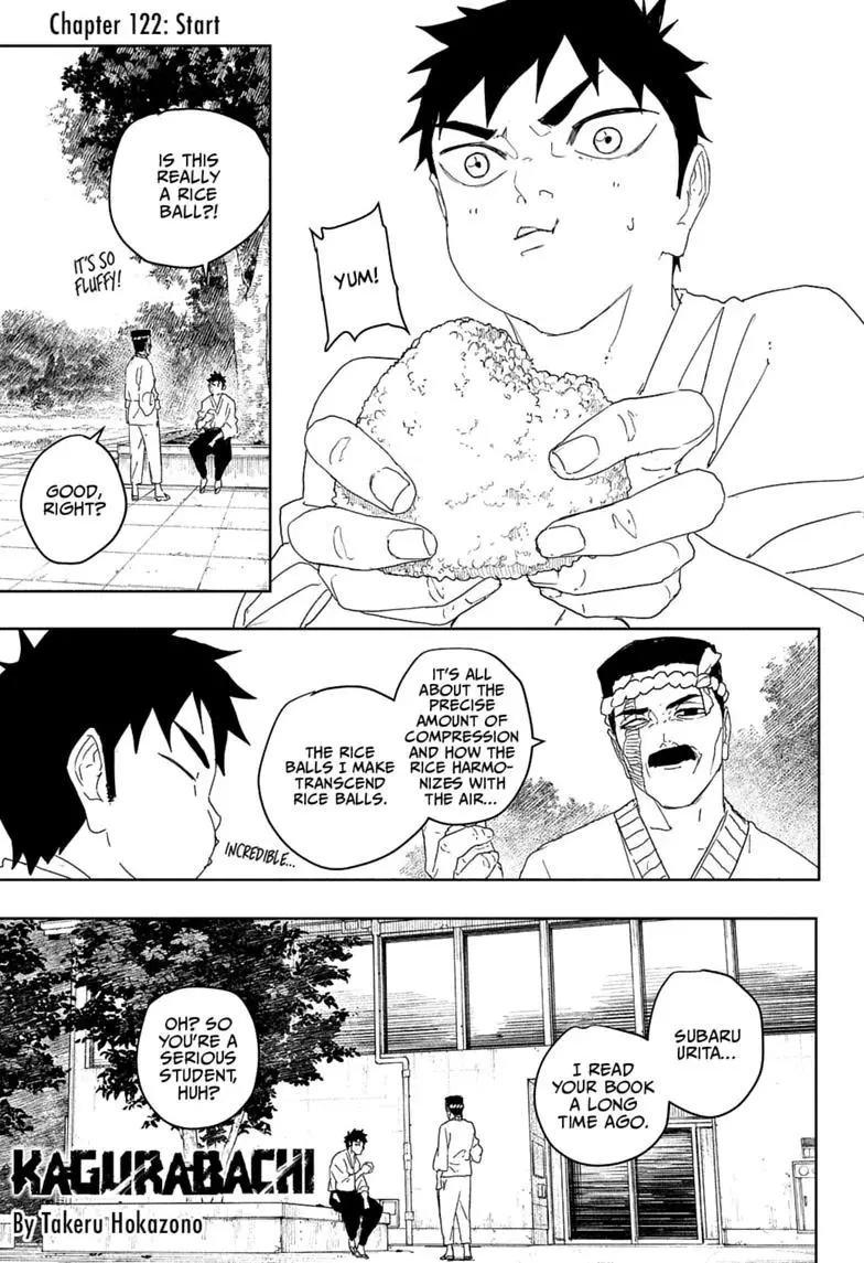 Read Kagurabachi - Chapter 122 - www.kagurabachimangafree.com | Image 1