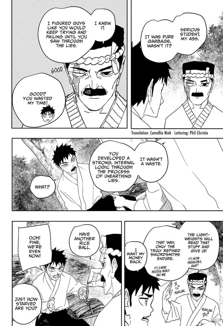Read Kagurabachi - Chapter 122 - www.kagurabachimangafree.com | Image 2