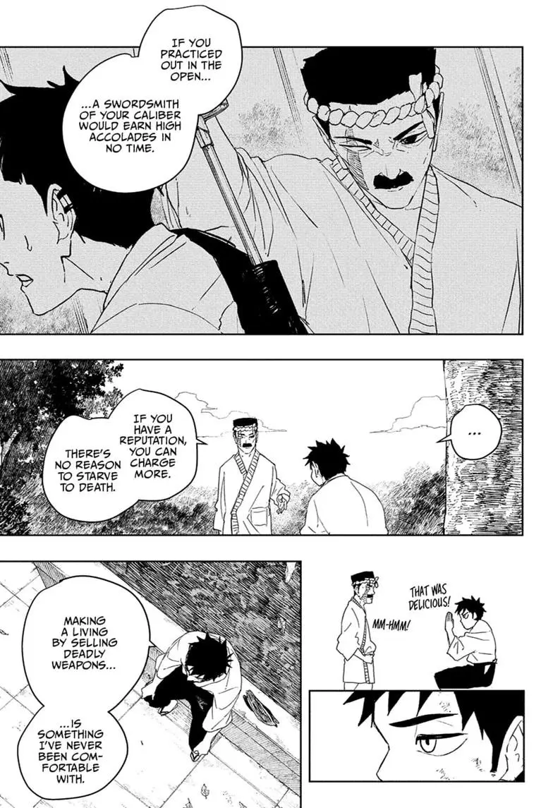 Read Kagurabachi - Chapter 122 - www.kagurabachimangafree.com | Image 3