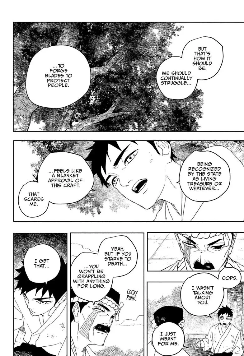 Read Kagurabachi - Chapter 122 - www.kagurabachimangafree.com | Image 4