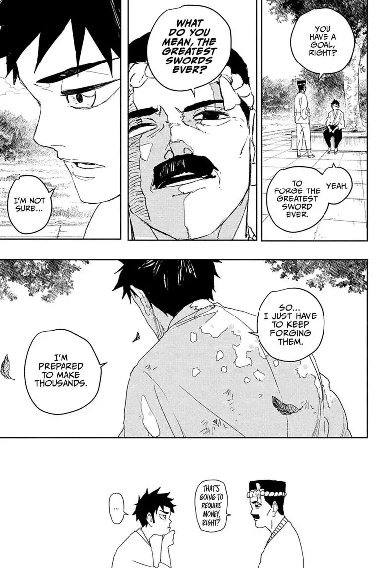 Read Kagurabachi - Chapter 122 - www.kagurabachimangafree.com | Image 5