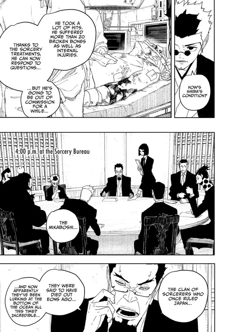 Read Kagurabachi - Chapter 122 - www.kagurabachimangafree.com | Image 7