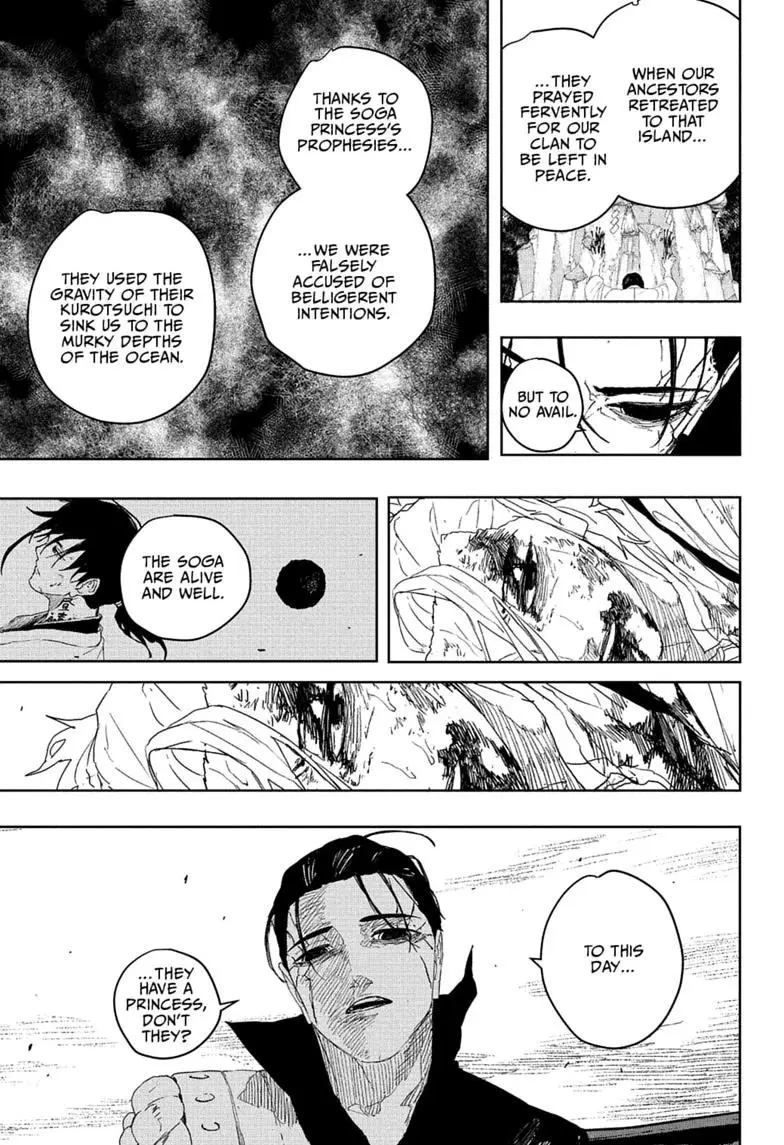 Read Kagurabachi - Chapter 122 - www.kagurabachimangafree.com | Image 9