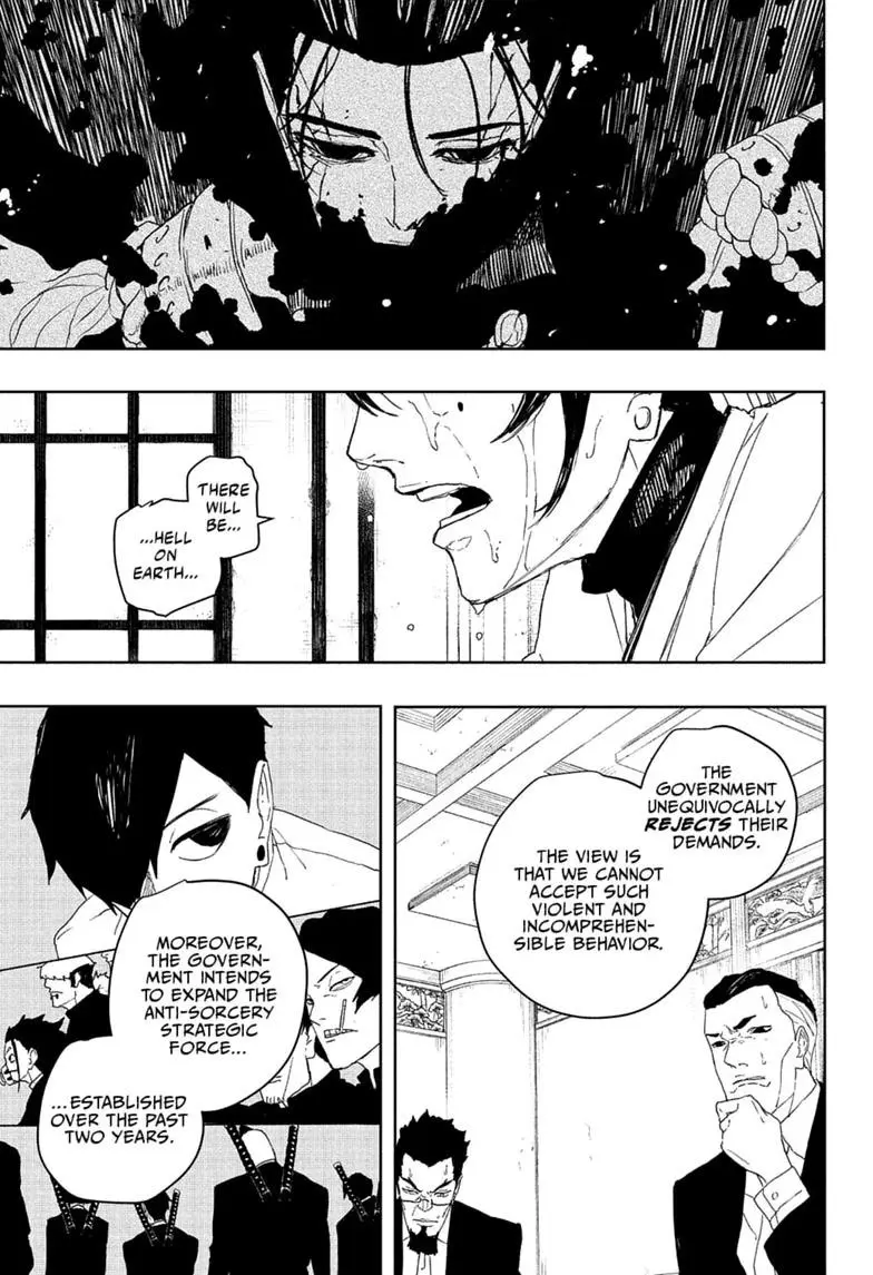 Read Kagurabachi - Chapter 122 - www.kagurabachimangafree.com | Image 13