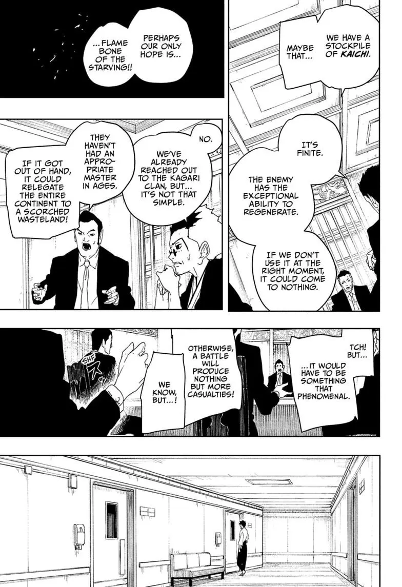 Read Kagurabachi - Chapter 122 - www.kagurabachimangafree.com | Image 15