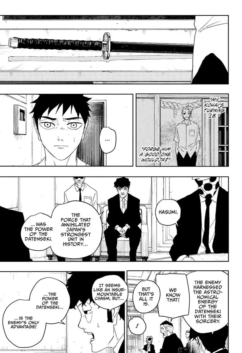 Read Kagurabachi - Chapter 122 - www.kagurabachimangafree.com | Image 17