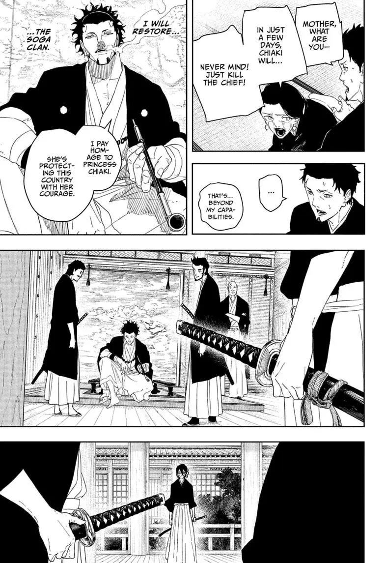 Read Kagurabachi - Chapter 124 - www.kagurabachimangafree.com | Image 5