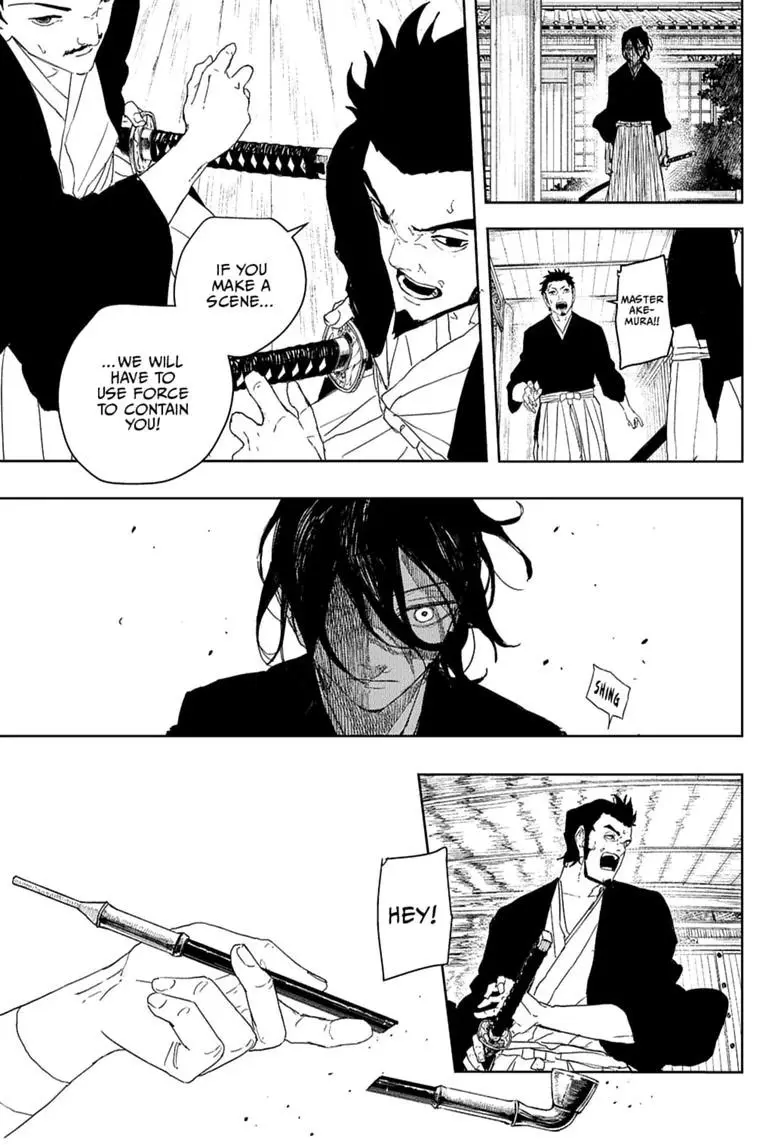 Read Kagurabachi - Chapter 124 - www.kagurabachimangafree.com | Image 7
