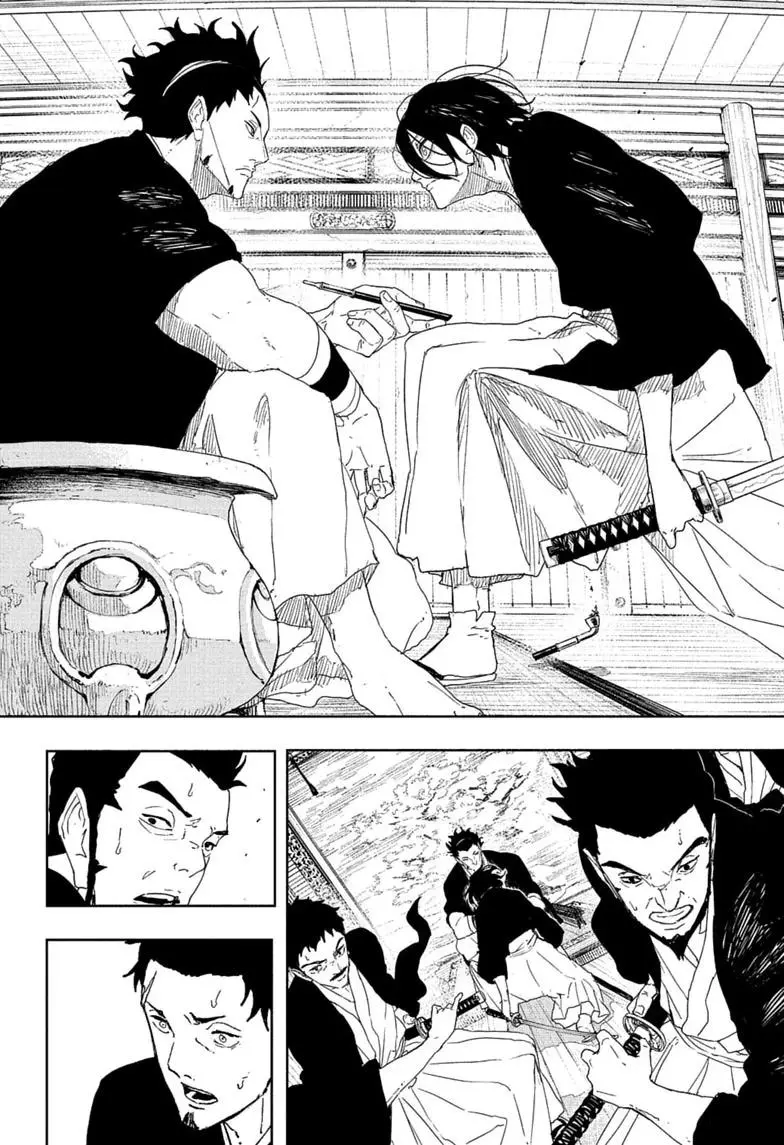 Read Kagurabachi - Chapter 124 - www.kagurabachimangafree.com | Image 8