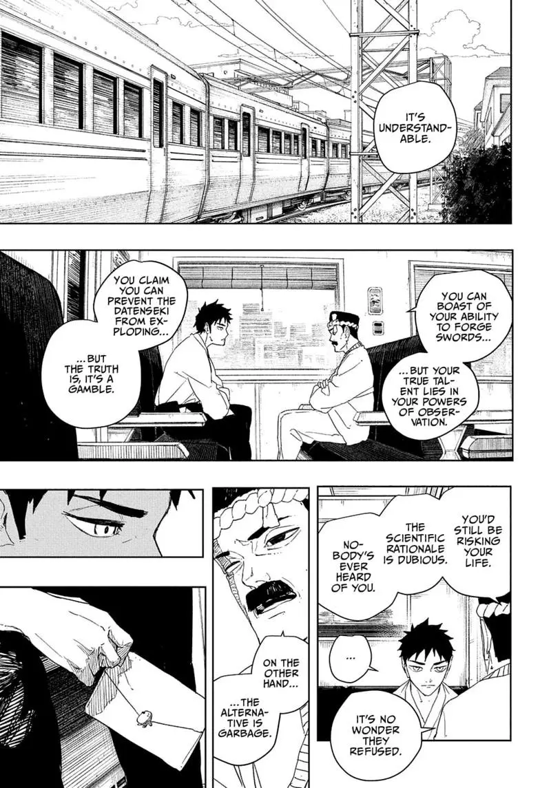 Read Kagurabachi - Chapter 124 - www.kagurabachimangafree.com | Image 13