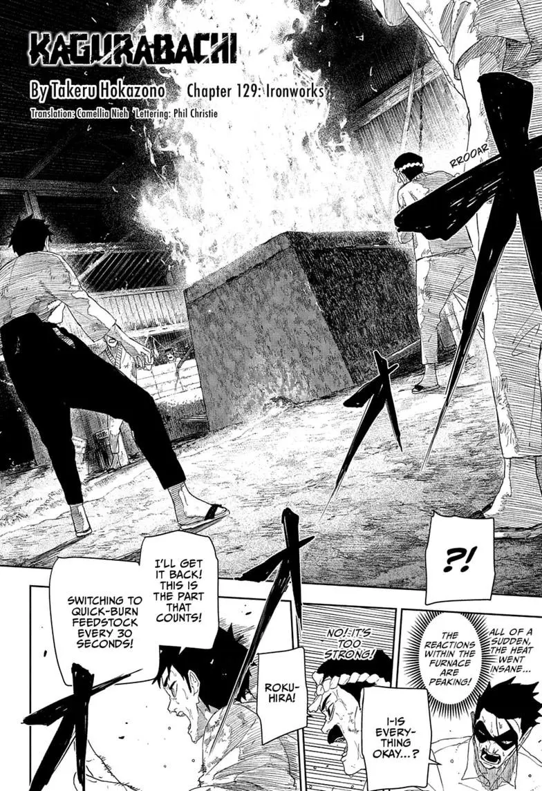 Read Kagurabachi - Chapter 129 - www.kagurabachimangafree.com | Image 2