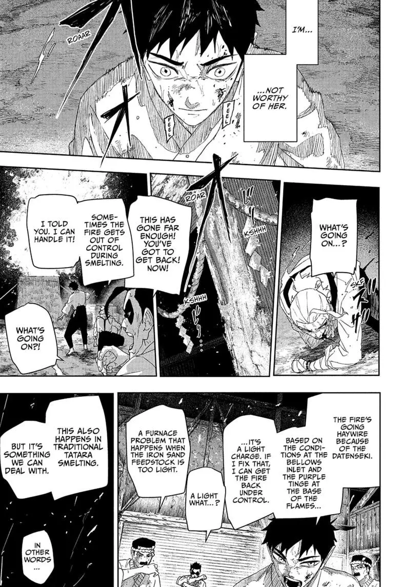 Read Kagurabachi - Chapter 129 - www.kagurabachimangafree.com | Image 7