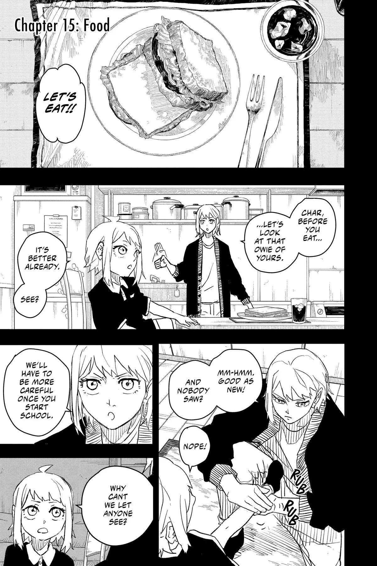 Kagurabachi Chapter 13