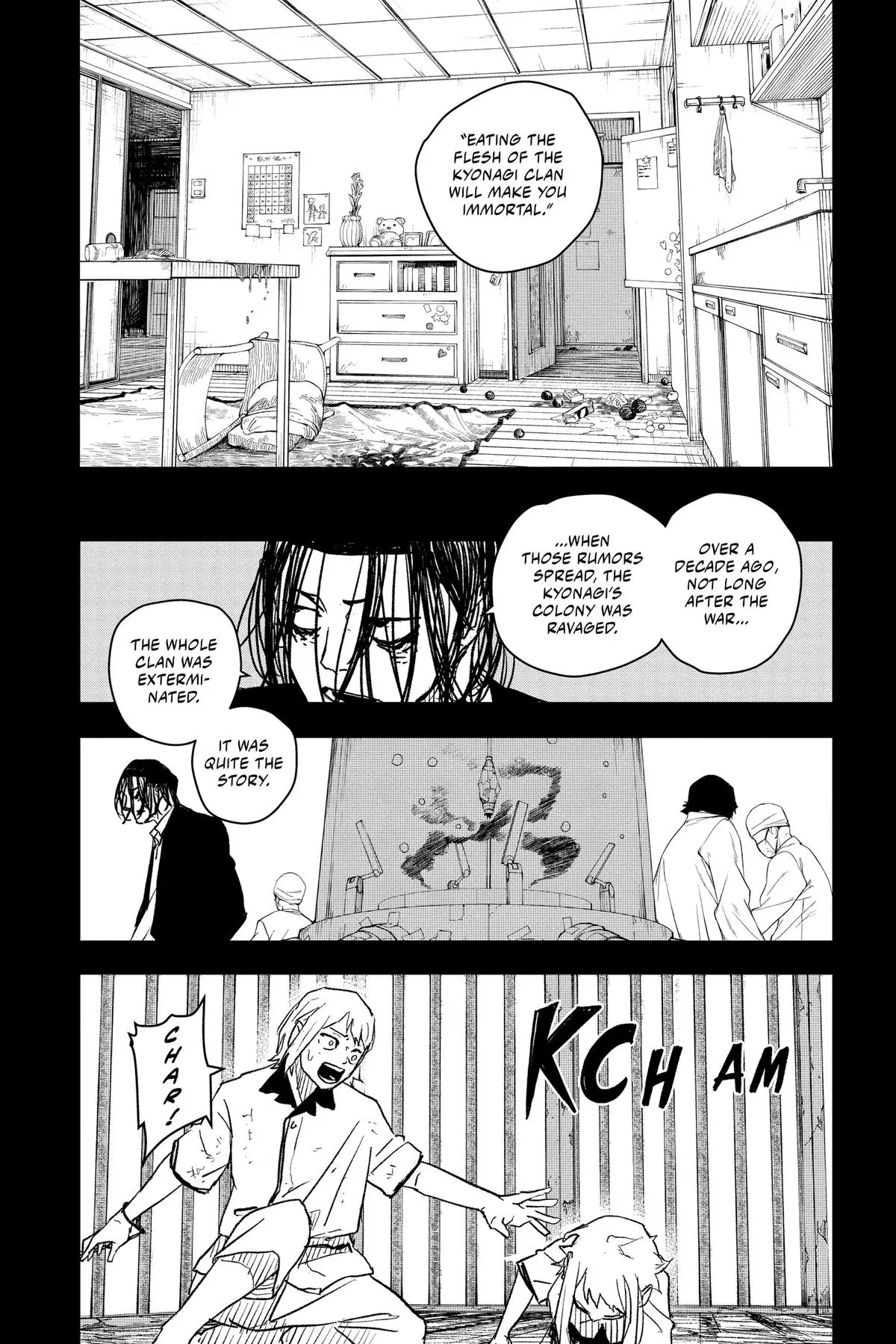 Kagurabachi Chapter 13
