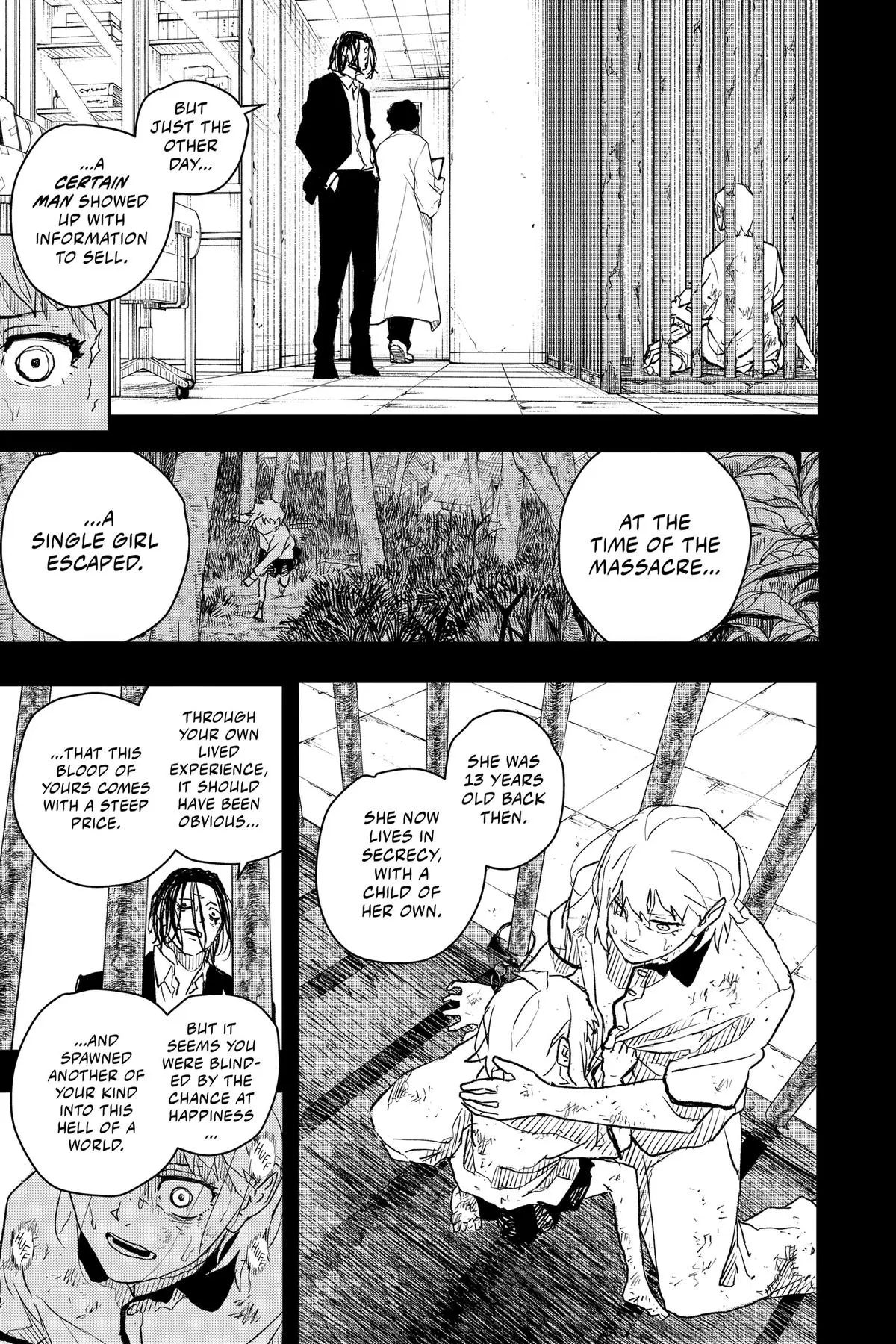 Kagurabachi Chapter 13