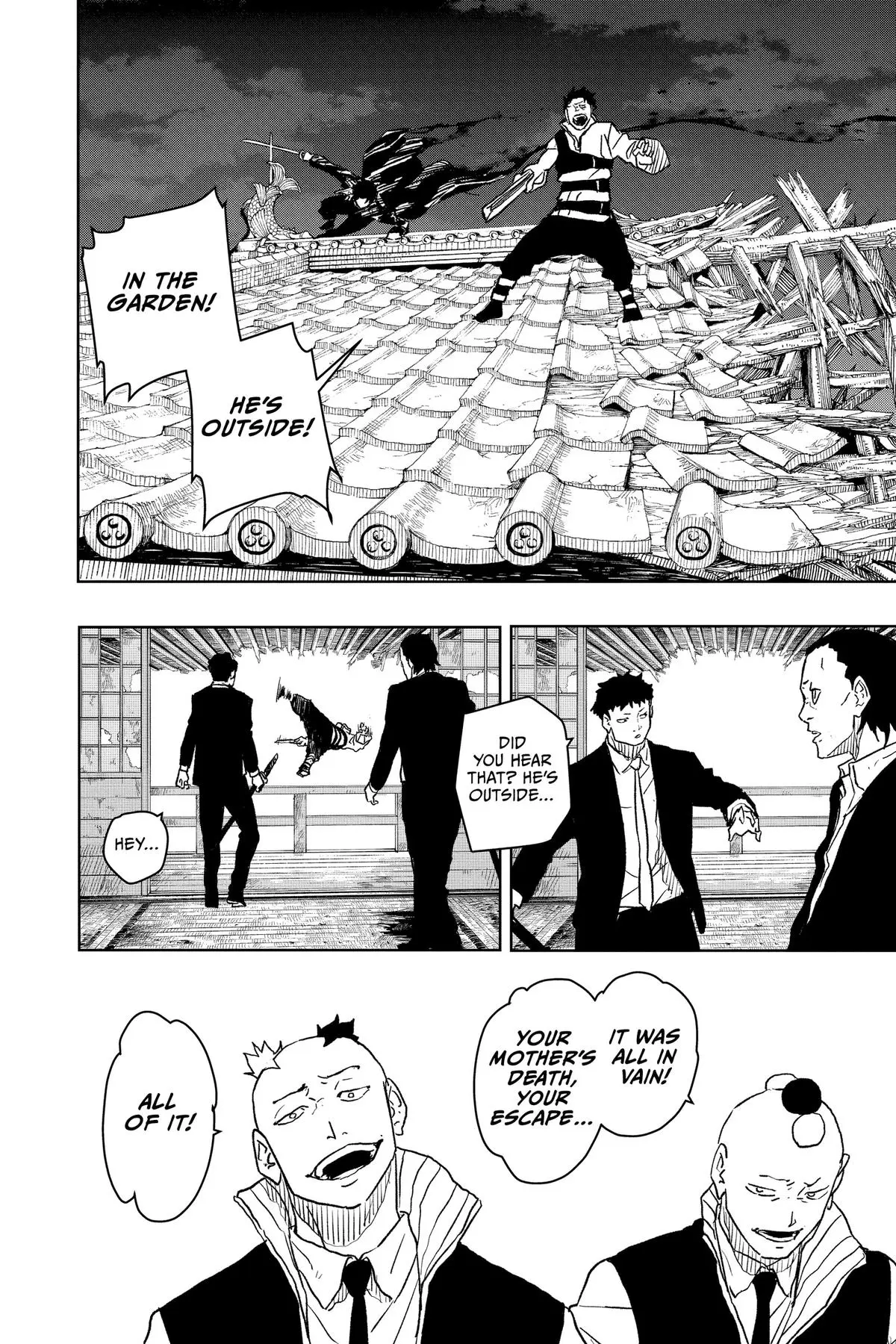 Kagurabachi Chapter 13