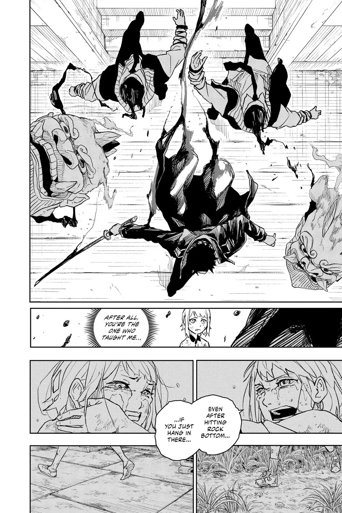 Kagurabachi Chapter 13