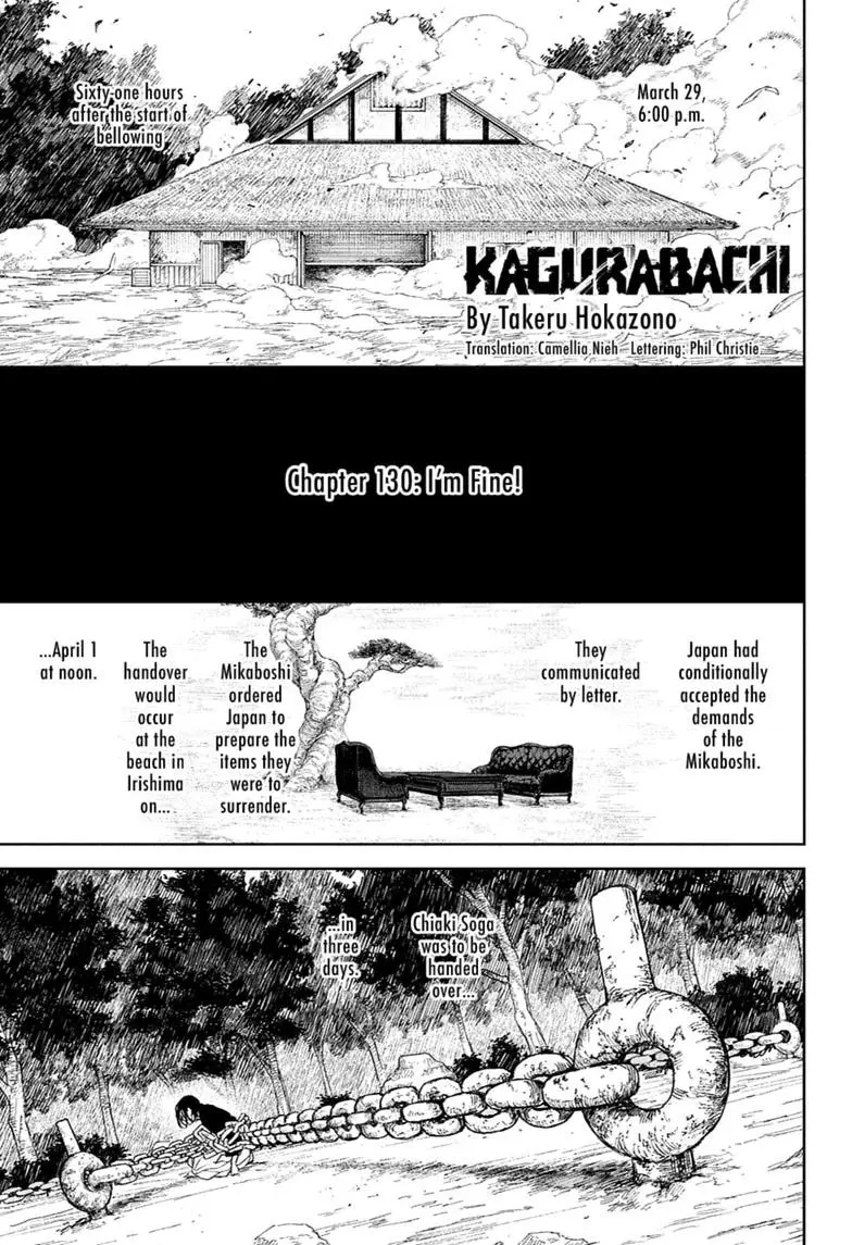 Read Kagurabachi - Chapter 130 - www.kagurabachimangafree.com | Image 1