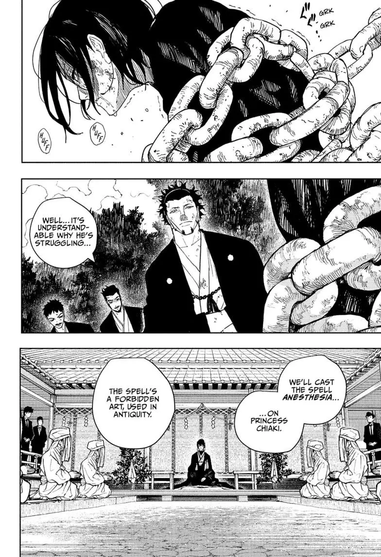Read Kagurabachi - Chapter 130 - www.kagurabachimangafree.com | Image 2