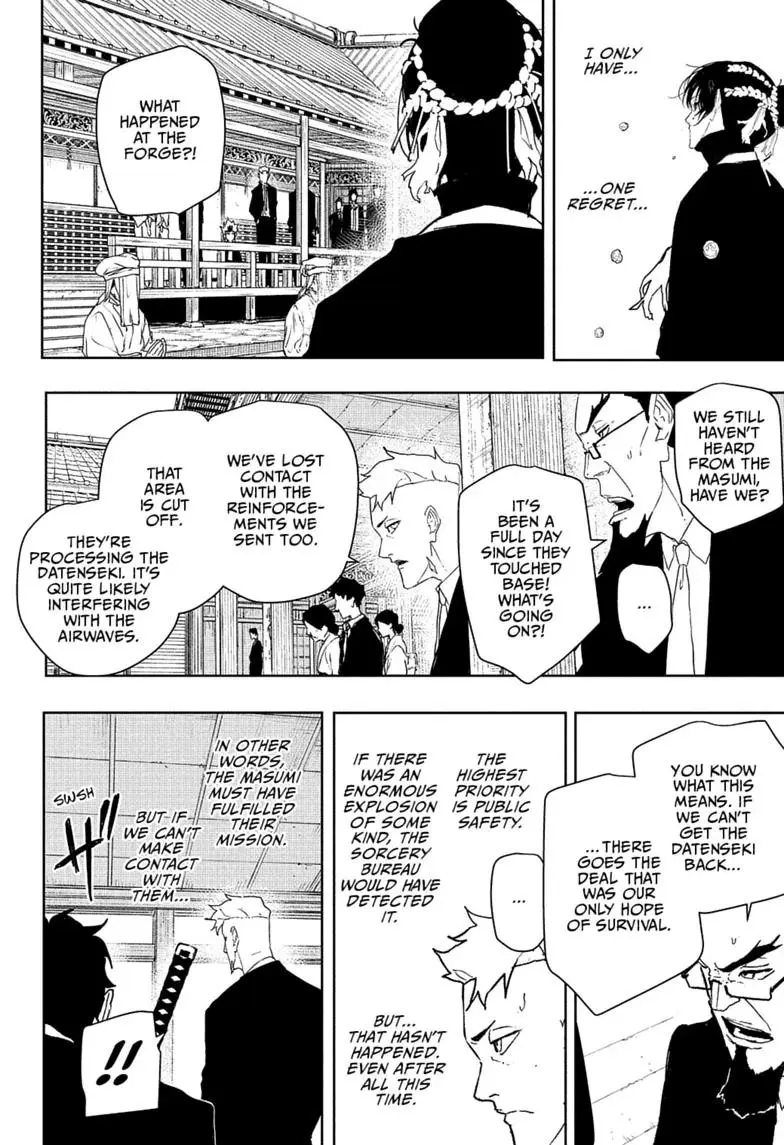 Read Kagurabachi - Chapter 130 - www.kagurabachimangafree.com | Image 4