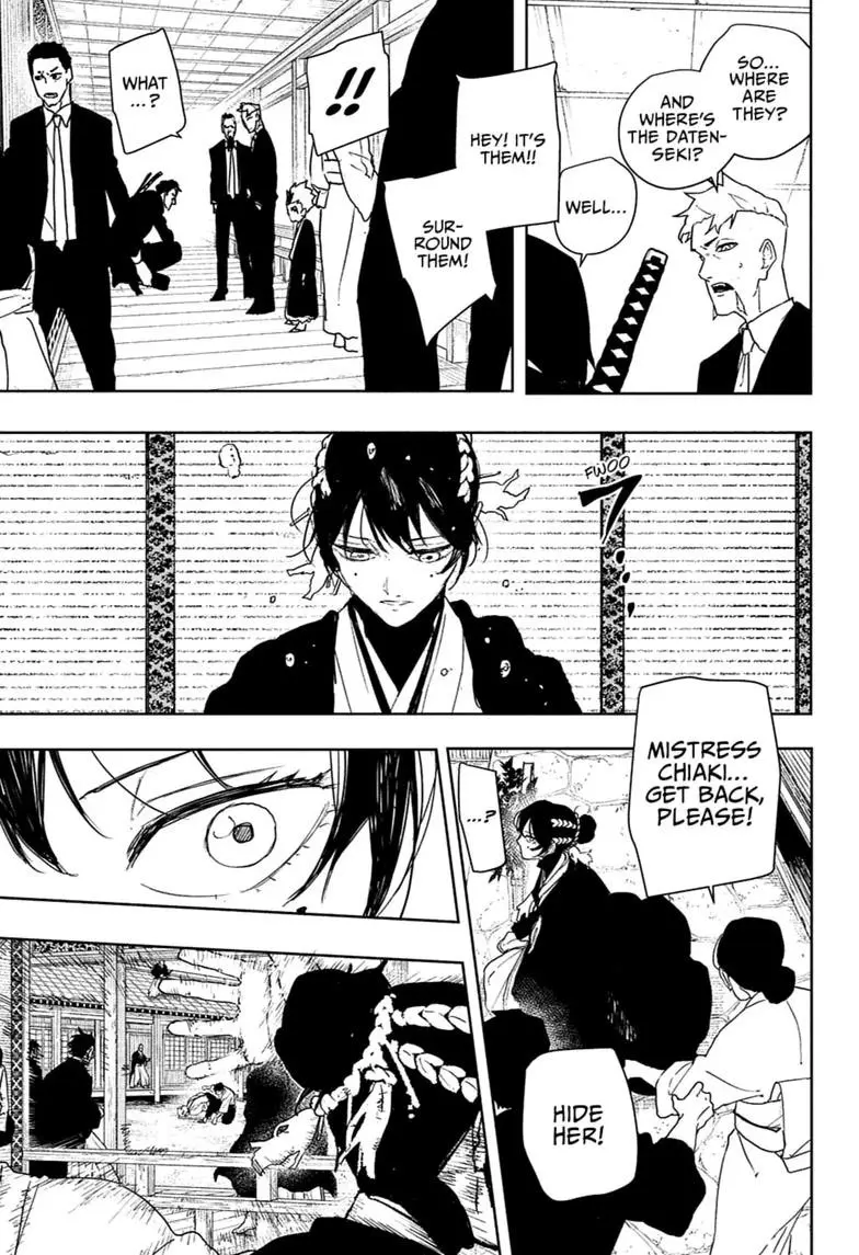 Read Kagurabachi - Chapter 130 - www.kagurabachimangafree.com | Image 7