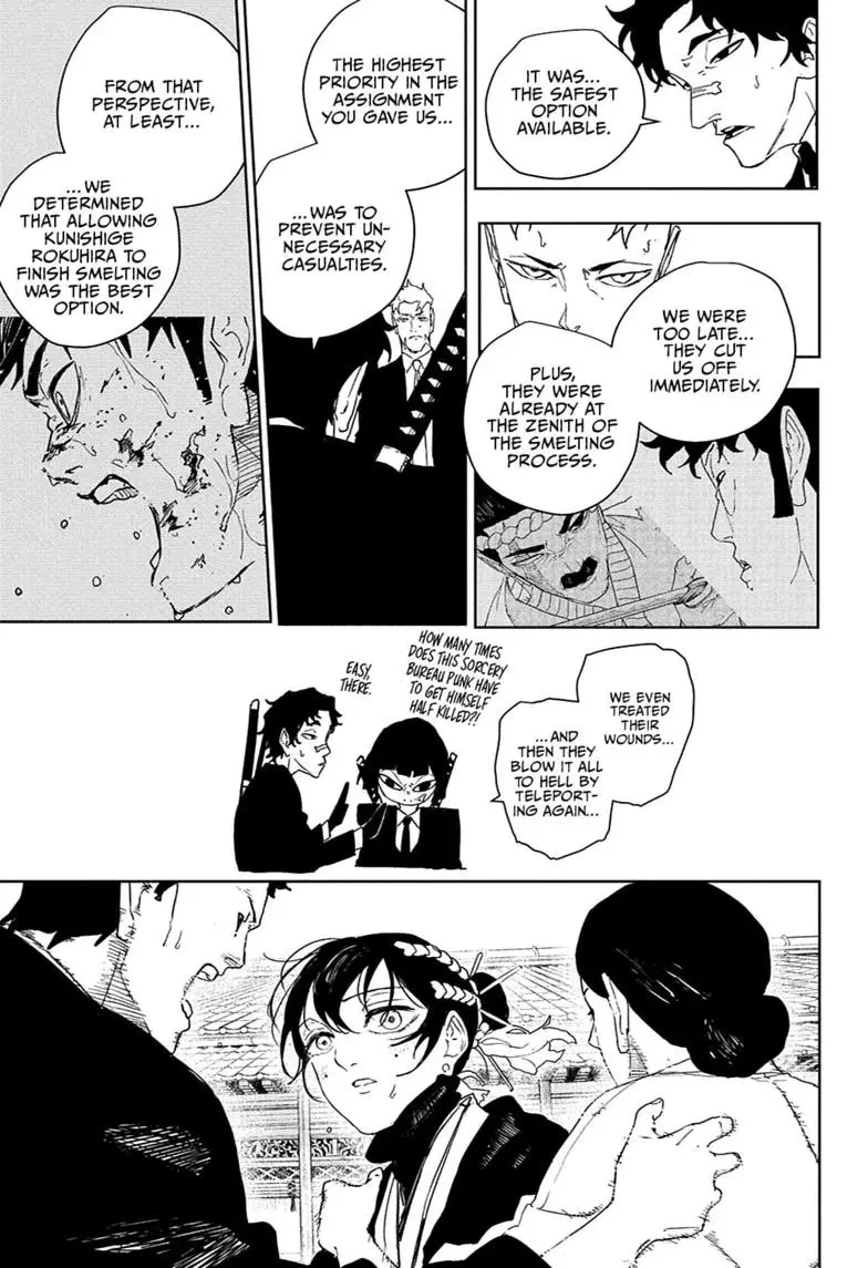Read Kagurabachi - Chapter 130 - www.kagurabachimangafree.com | Image 9