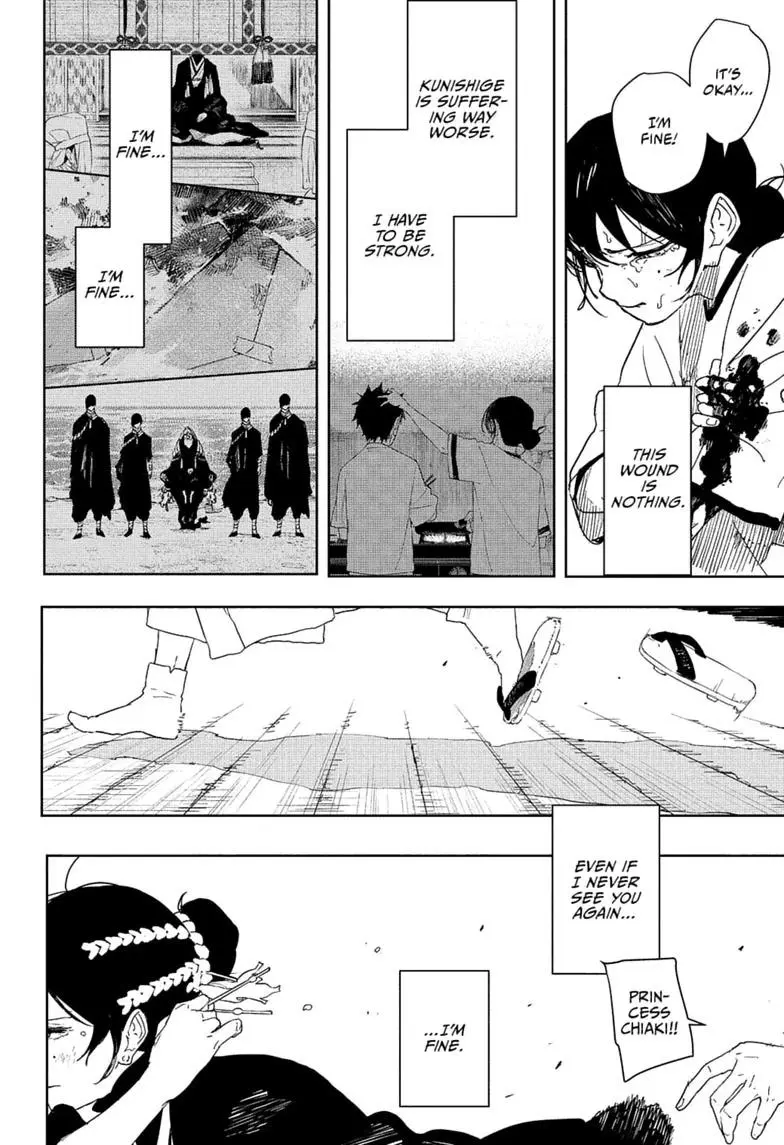 Read Kagurabachi - Chapter 130 - www.kagurabachimangafree.com | Image 10