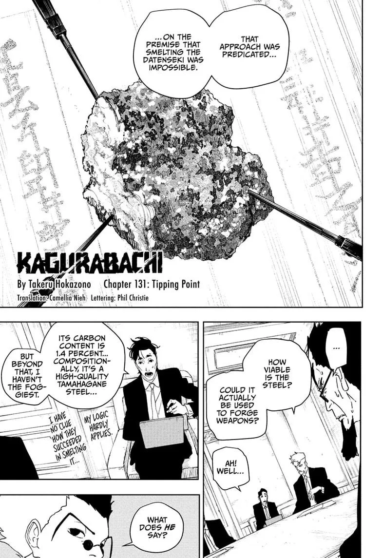 Read Kagurabachi - Chapter 131 - www.kagurabachimangafree.com | Image 3