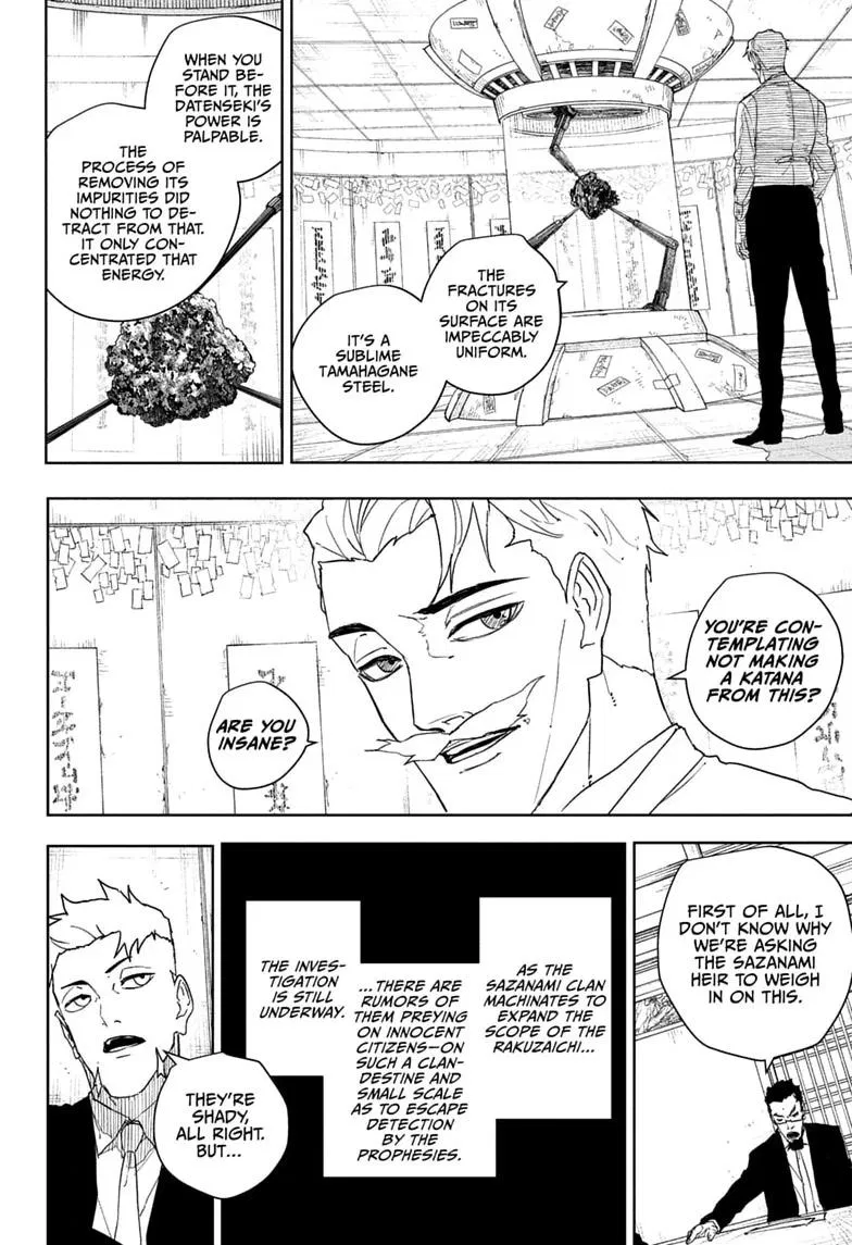 Read Kagurabachi - Chapter 131 - www.kagurabachimangafree.com | Image 4