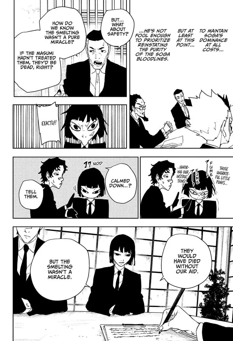 Read Kagurabachi - Chapter 131 - www.kagurabachimangafree.com | Image 6