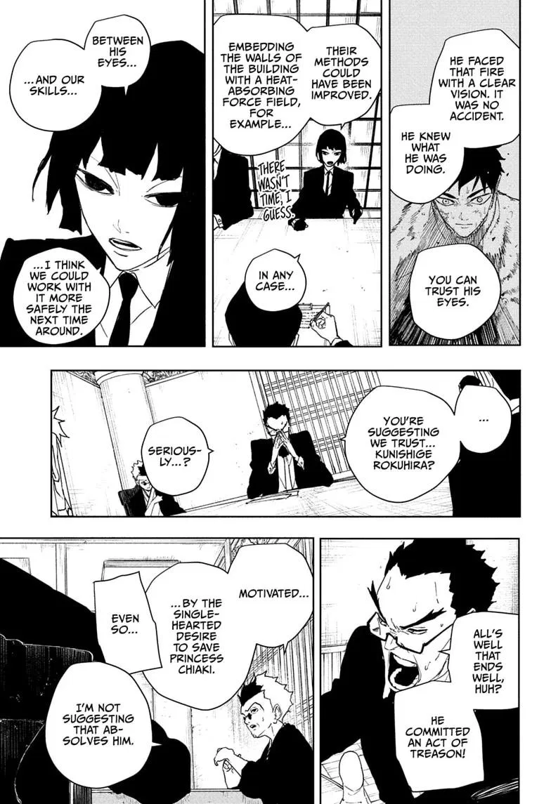 Read Kagurabachi - Chapter 131 - www.kagurabachimangafree.com | Image 7