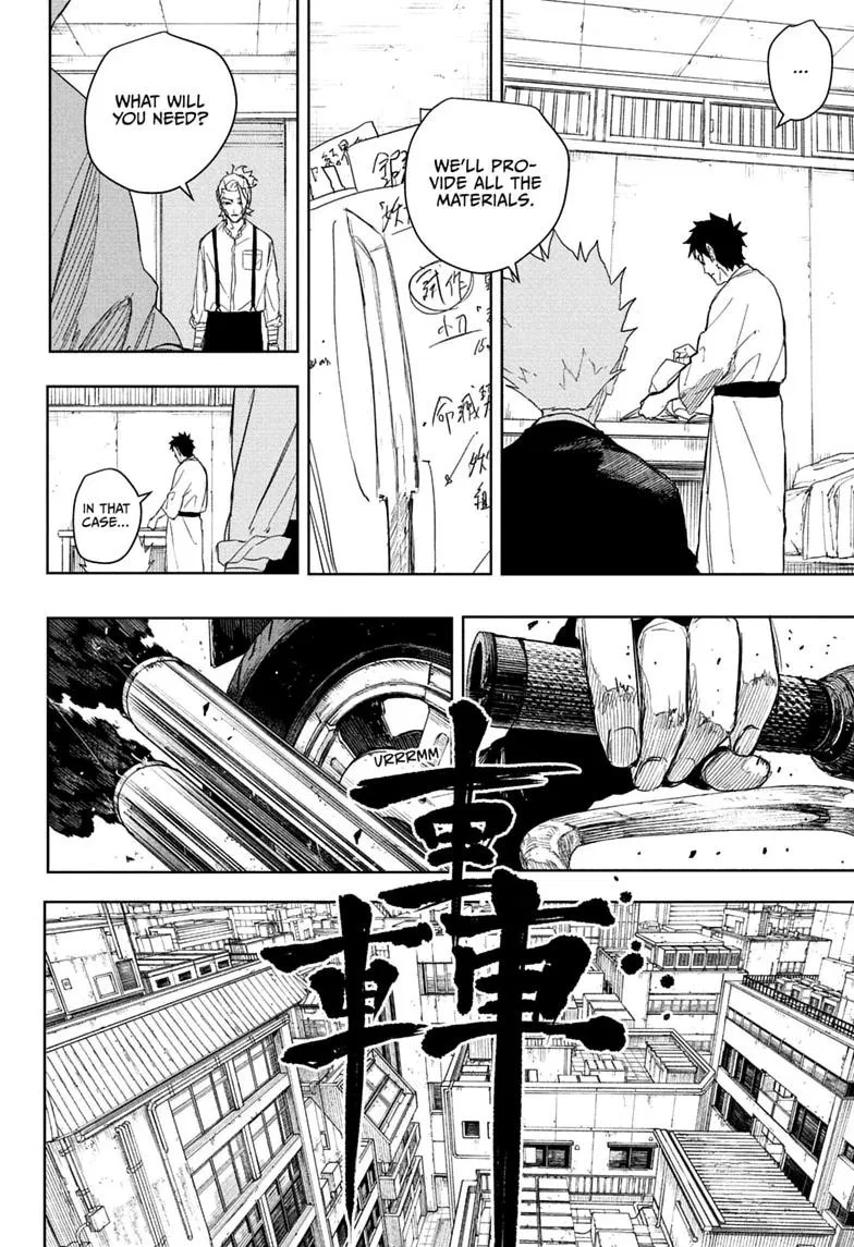 Read Kagurabachi - Chapter 131 - www.kagurabachimangafree.com | Image 12