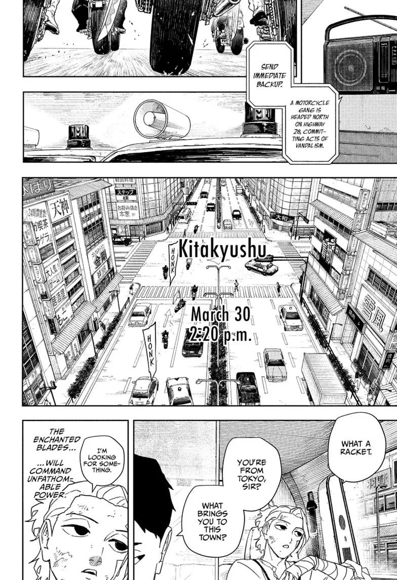 Read Kagurabachi - Chapter 132 - www.kagurabachimangafree.com | Image 2