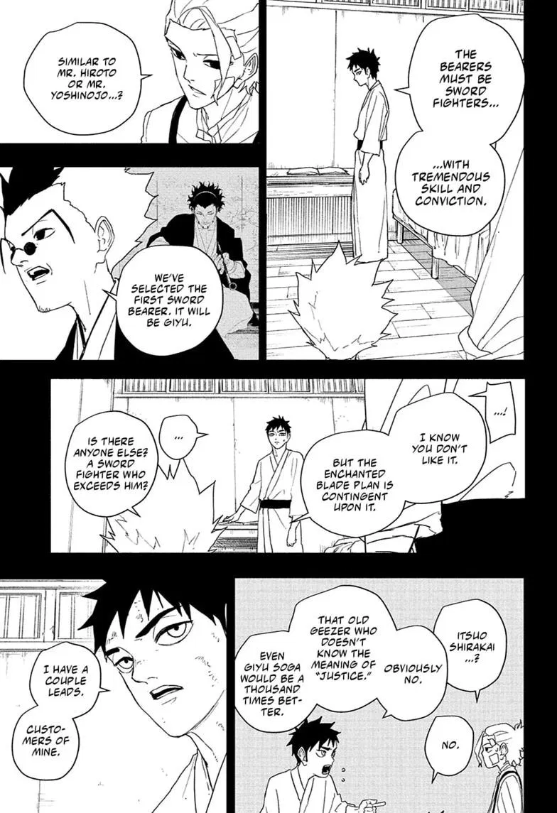 Read Kagurabachi - Chapter 132 - www.kagurabachimangafree.com | Image 3
